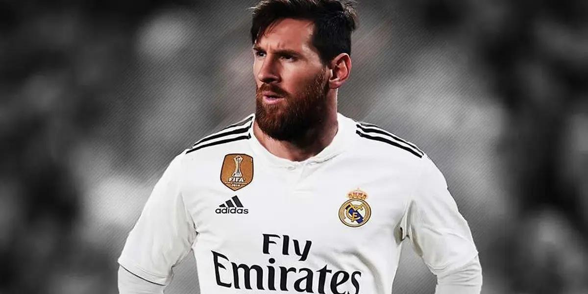 El astro argentino podría haber llegado al equipo madridista.