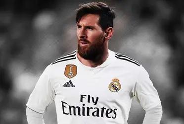 El astro argentino podría haber llegado al equipo madridista.