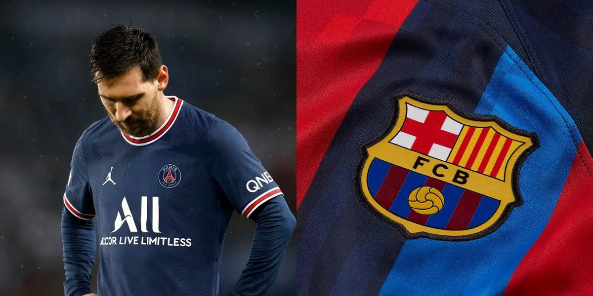 El astro argentino podría regresar al club azulgrana en el verano.