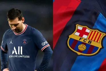 El astro argentino podría regresar al club azulgrana en el verano.