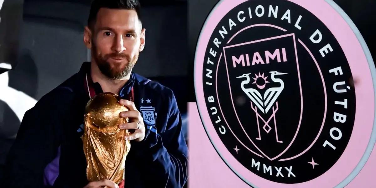 El astro argentino podría sumar a otro gran amigo en el Inter Miami.