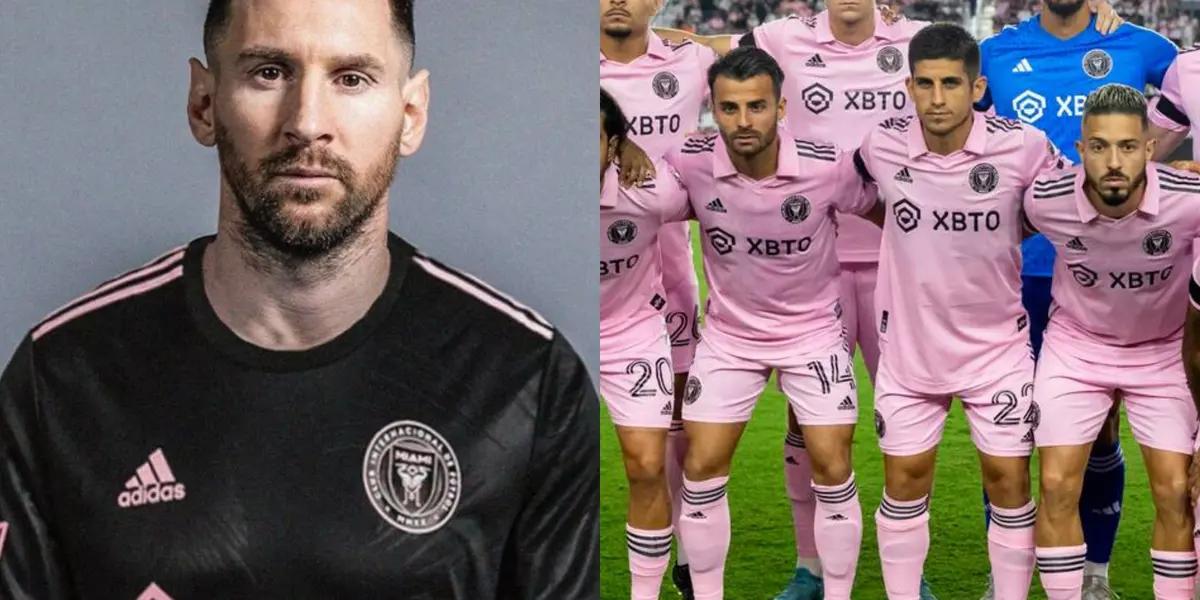 El astro argentino provocó la salida de este jugador en las últimas horas.