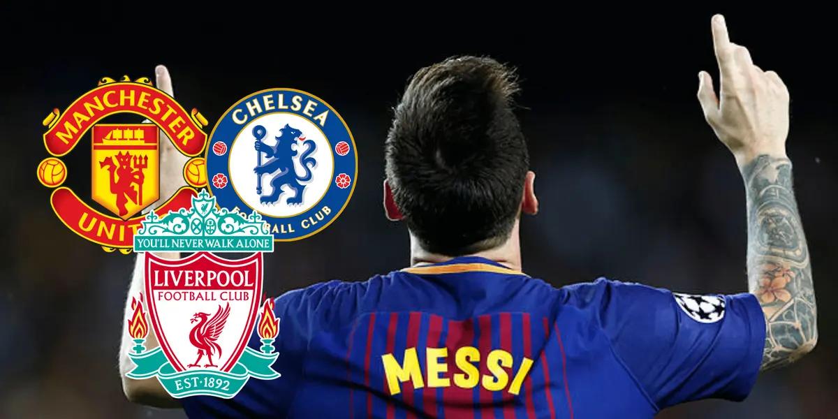 El astro argentino pudo haber desembarcado en tierras inglesas si el club aceleraba por su ficha.