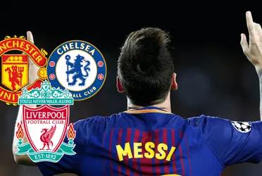 El astro argentino pudo haber desembarcado en tierras inglesas si el club aceleraba por su ficha.