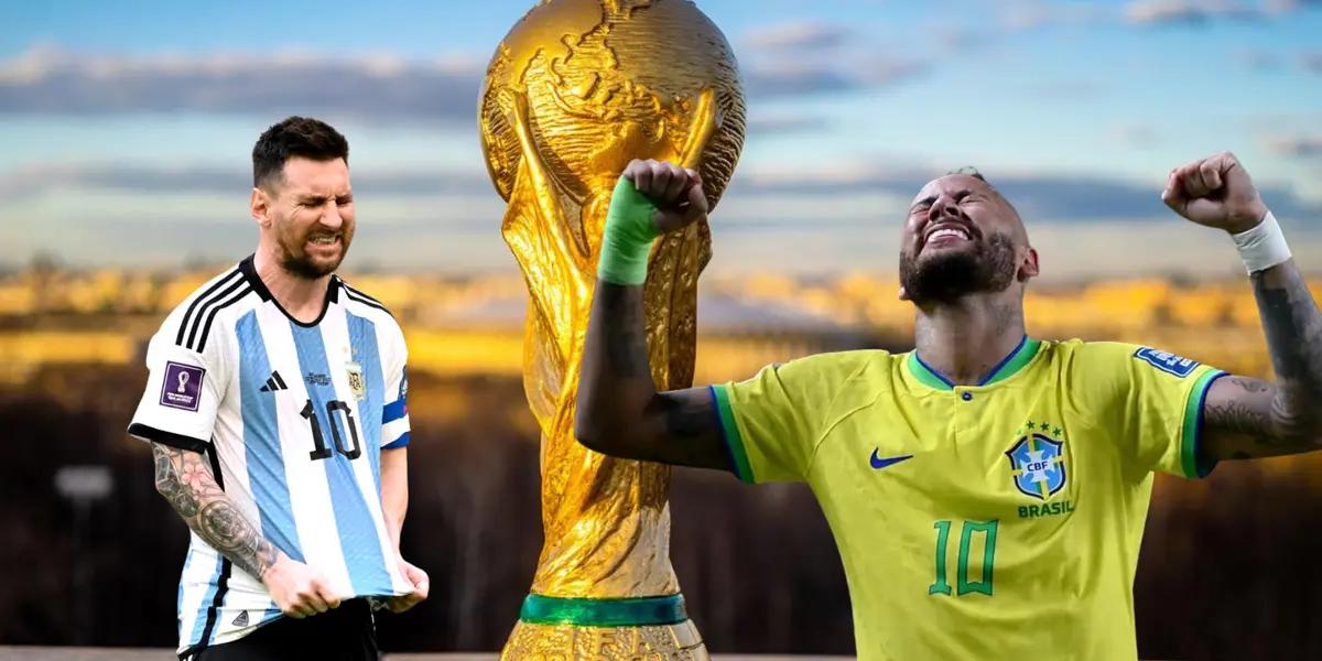 El astro argentino puso en duda su participación en la próxima Copa del Mundo, mientras que Ney estará presente en un torneo muy especial