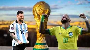 El astro argentino puso en duda su participación en la próxima Copa del Mundo, mientras que Ney estará presente en un torneo muy especial