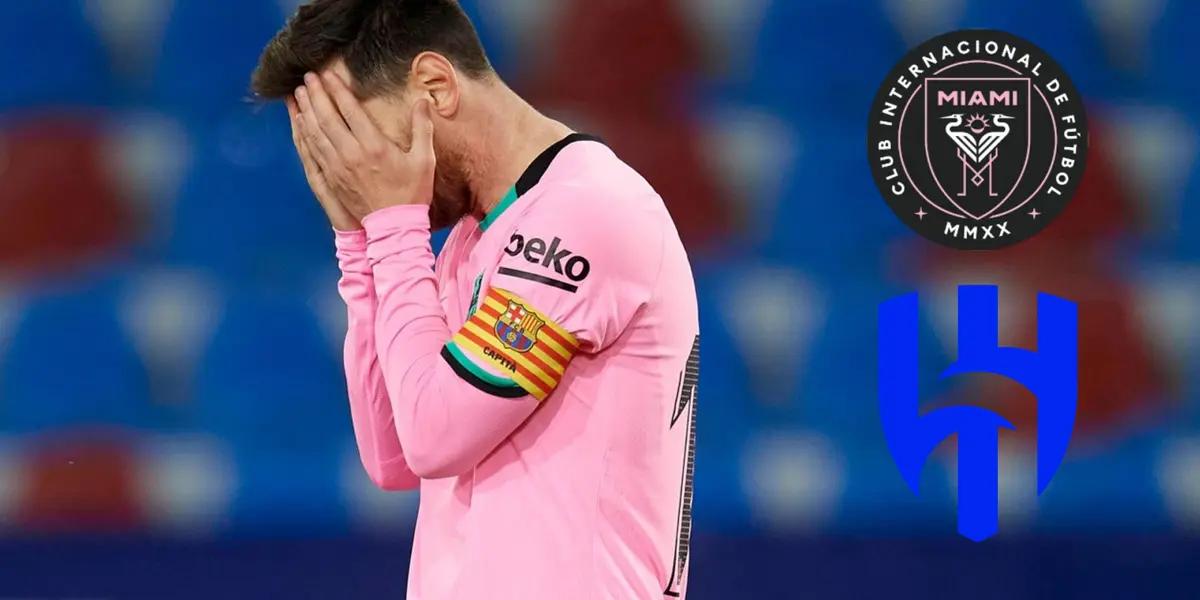 El astro argentino no quiere que el club azulgrana alargue la negociación.