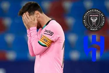 El astro argentino no quiere que el club azulgrana alargue la negociación.