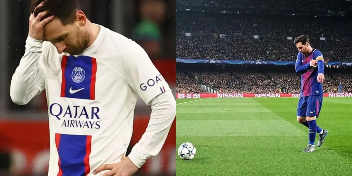 El astro argentino quiere regresar al club que lo vio nacer como jugador.