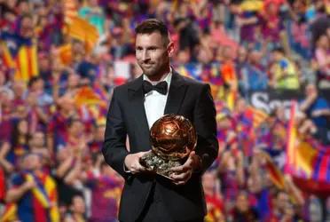El astro argentino realizó esta inédita revelación tras conquistar el Balón de Oro
