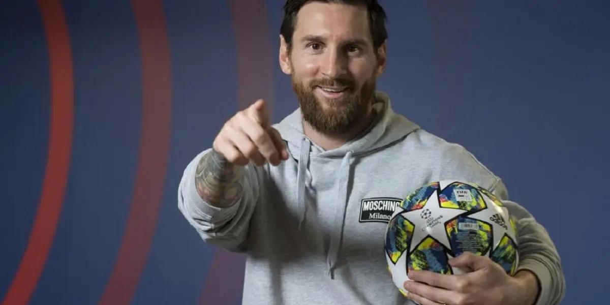 El astro argentino, referente durante todo el milenio del club culé, había reconocido en varias oportunidades que había equipos por encima de la línea del Barcelona en esta edición de UEFA Champions League.