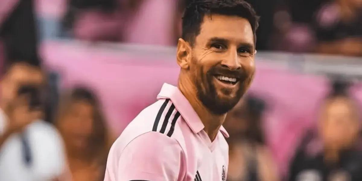 El astro argentino regresó a su país a pura felicidad