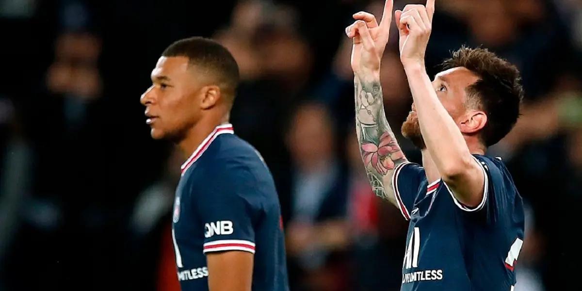 El astro argentino se anotó con un doblete para dar vuelta el encuentro ante el Leipzig, en condición de local. Para beneplácito de Florentino Pérez, Mbappé volvió a ser determinante y Messi marco de una manera particular.