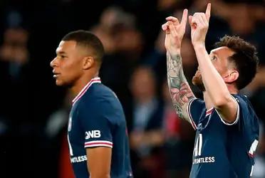 El astro argentino se anotó con un doblete para dar vuelta el encuentro ante el Leipzig, en condición de local. Para beneplácito de Florentino Pérez, Mbappé volvió a ser determinante y Messi marco de una manera particular.