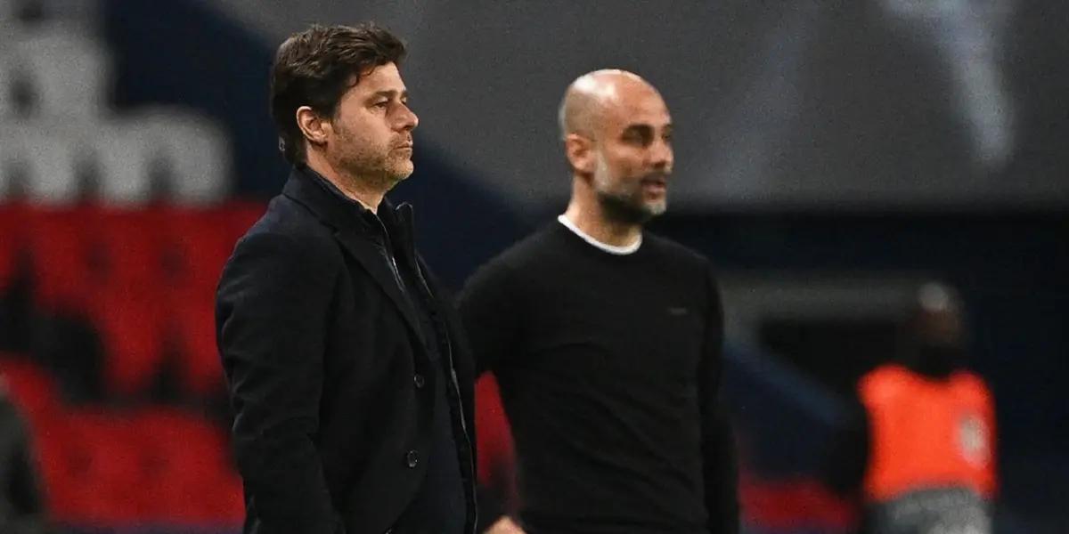 El astro argentino se ausentó en la última práctica del París Saint-Germain, y los rumores sobre una crisis con el coterráneo entrenador Mauricio Pochettino crecen. ¿Será el tiempo de Guardiola en PSG?
