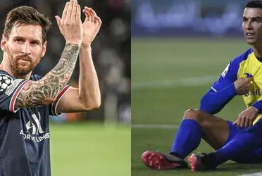 El astro argentino se consagró campeón de la Ligue 1 este sábado.