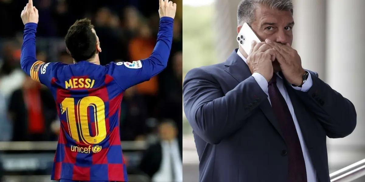 El astro argentino se encuentra en la ciudad catalana después de haber jugado.