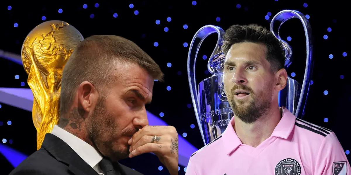 El astro argentino se floreó a nivel clubes y con la Albiceleste, sin embargo el equipo de la Florida le negó la posibilidad de sumar un trofeo a sus vitrinas