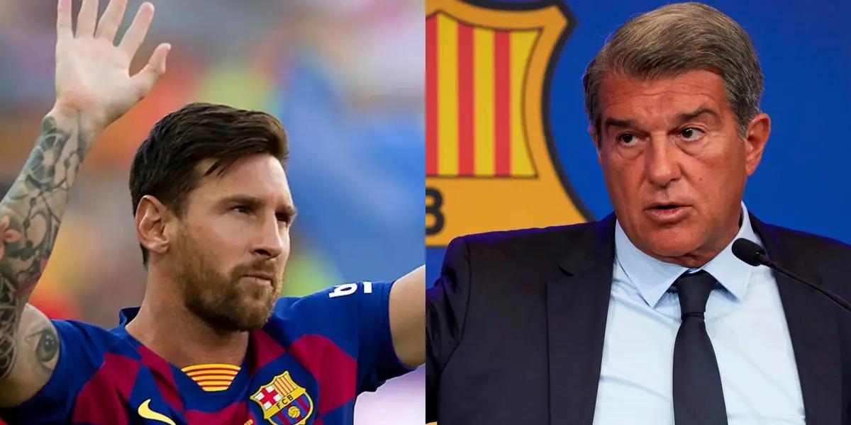 El astro argentino se fue al Inter Miami y rechazó finalmente al Barcelona.