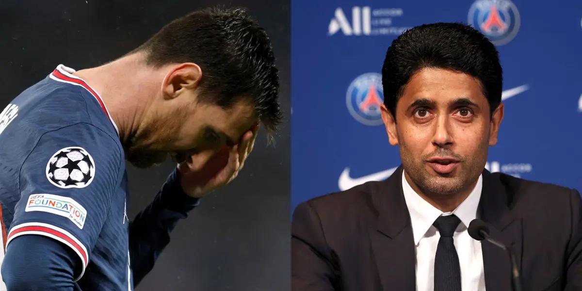 El astro argentino se irá después de dos temporadas y de no renovar su contrato.