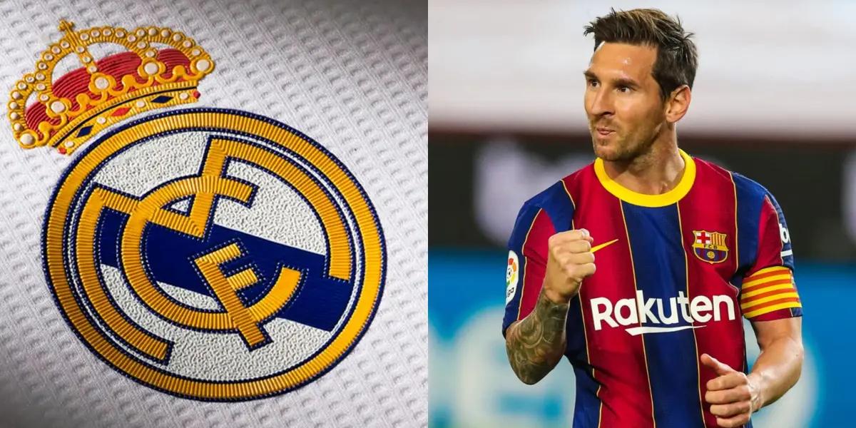 El astro argentino se la pidió en un derbi español y no dejó pasar la oportunidad.