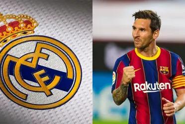 El astro argentino se la pidió en un derbi español y no dejó pasar la oportunidad.