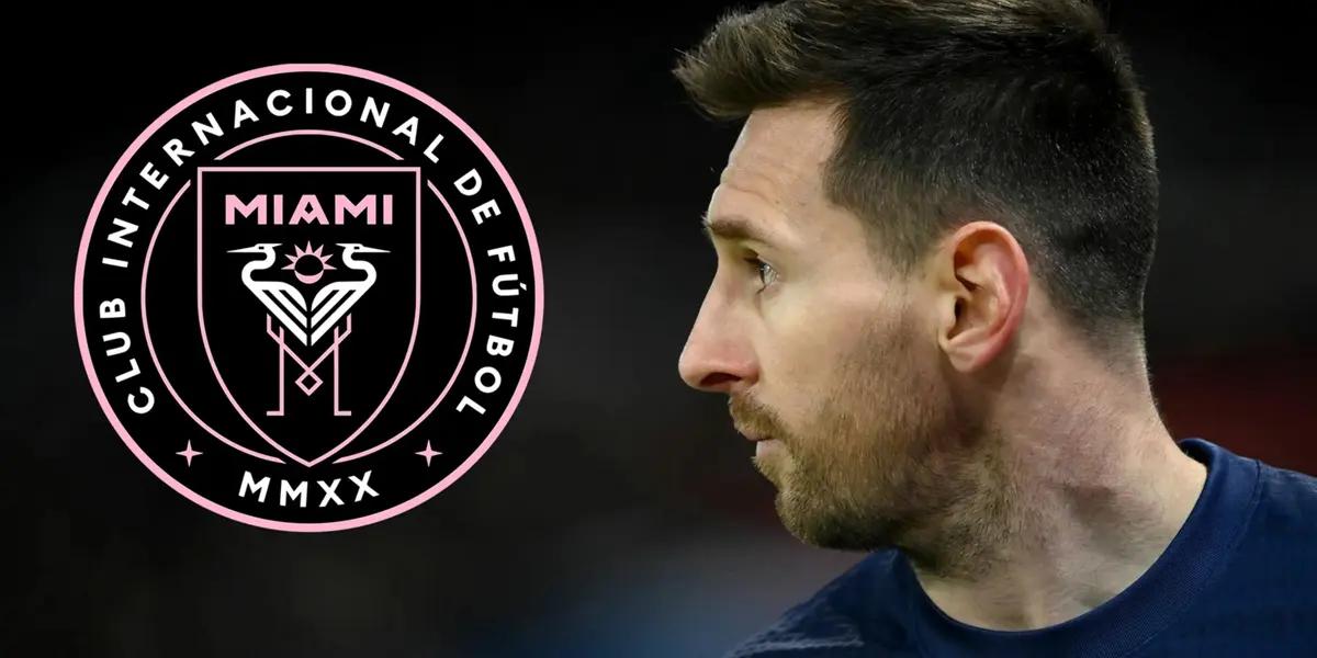 El astro argentino seguirá su carrera en el fútbol de los Estados Unidos.