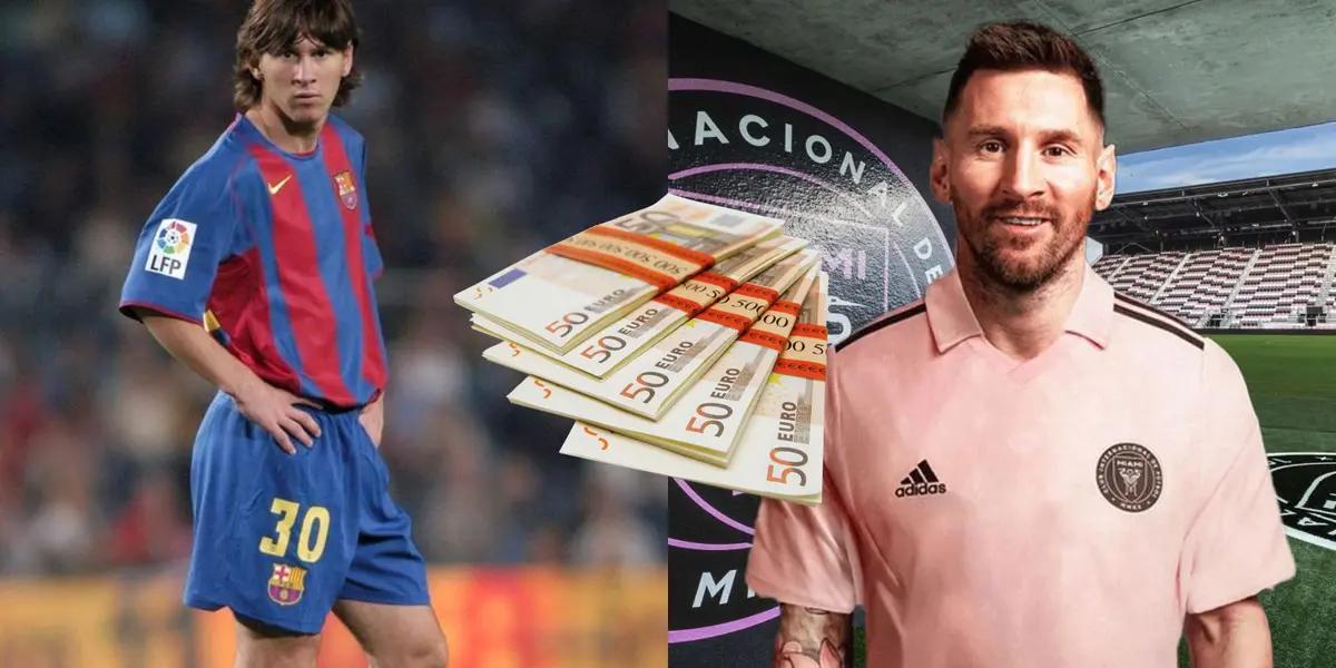 El astro argentino será presentado en el equipo norteamericano este domingo.