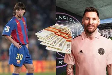 El astro argentino será presentado en el equipo norteamericano este domingo.