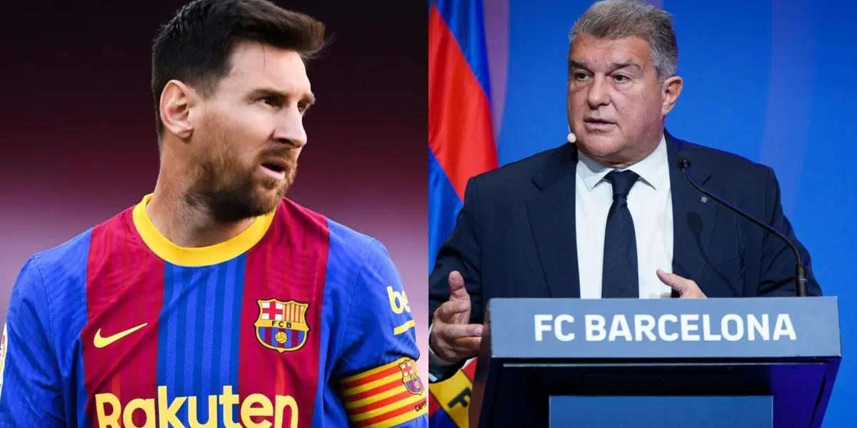 El astro argentino solicitó a dos futbolistas con los cuales se sintió muy cómodo en el pasado.