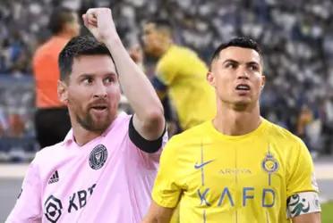 El astro argentino sorprendió con esta nueva actividad a pesar de no tener competencia con su club