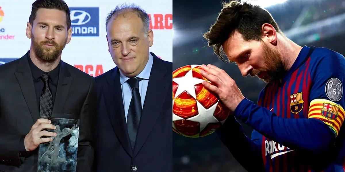 El astro argentino sueña con volver al club que lo vio nacer.