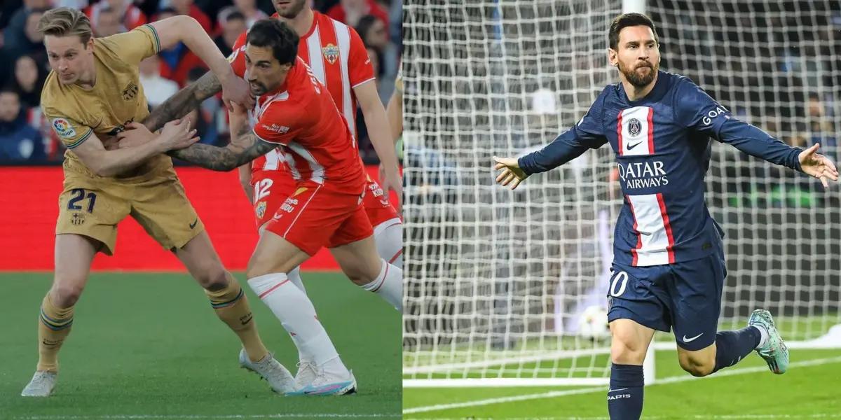 El astro argentino no para de superar récords como futbolista.