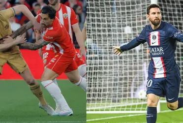 El astro argentino no para de superar récords como futbolista.