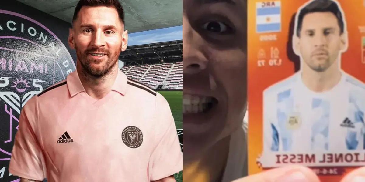 El astro argentino tendrá como compañero a un admirador suyo.