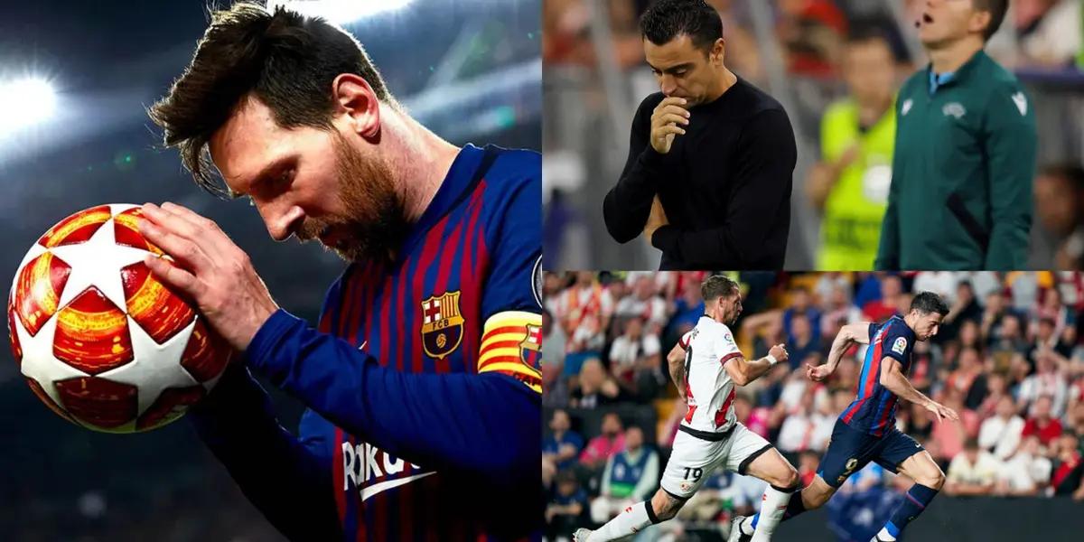 El astro argentino tendrá que trabajar mucho en el campo para mejorar al Blaugrana.