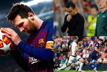 El astro argentino tendrá que trabajar mucho en el campo para mejorar al Blaugrana.