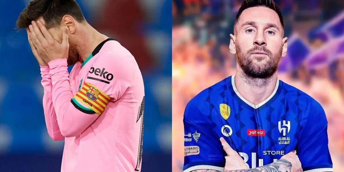 El astro argentino tendría todo listo para no ir al Barcelona.