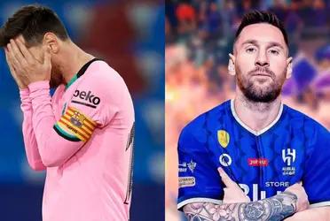 El astro argentino tendría todo listo para no ir al Barcelona.