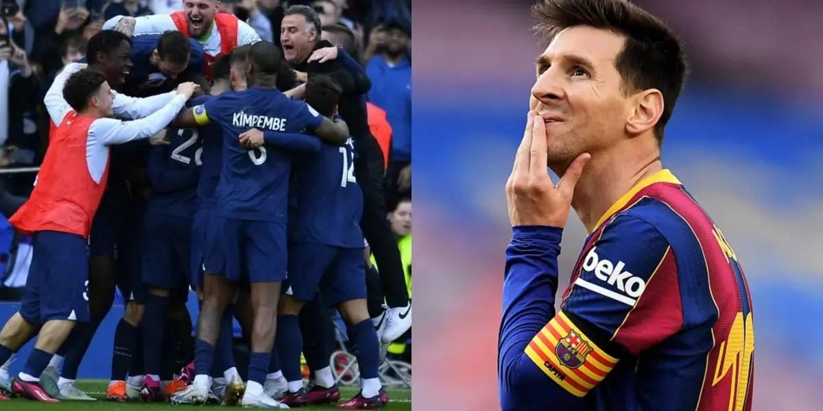 El astro argentino tiene todo acordado su regreso al Blaugrana.