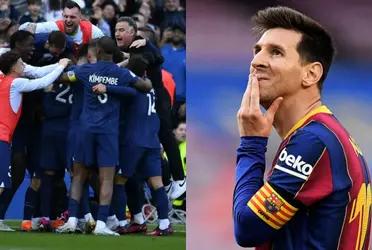 El astro argentino tiene todo acordado su regreso al Blaugrana.