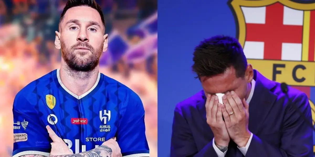 El astro argentino tiene grandes posibilidades de llegar al fútbol árabe.