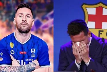 El astro argentino tiene grandes posibilidades de llegar al fútbol árabe.