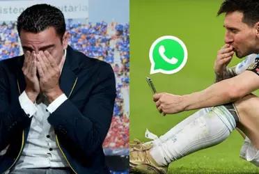 El astro argentino tiene que definir su futuro para la próxima temporada.