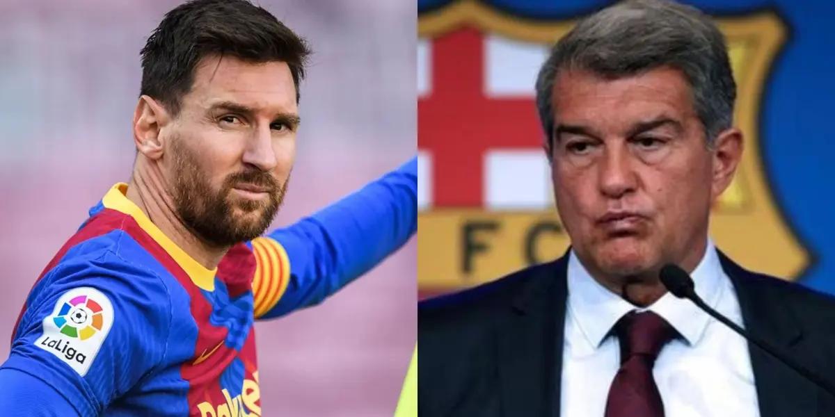 El astro argentino todavía tiene relación con el club blaugrana en lo económico.