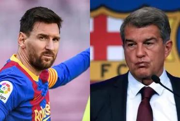 El astro argentino todavía tiene relación con el club blaugrana en lo económico.