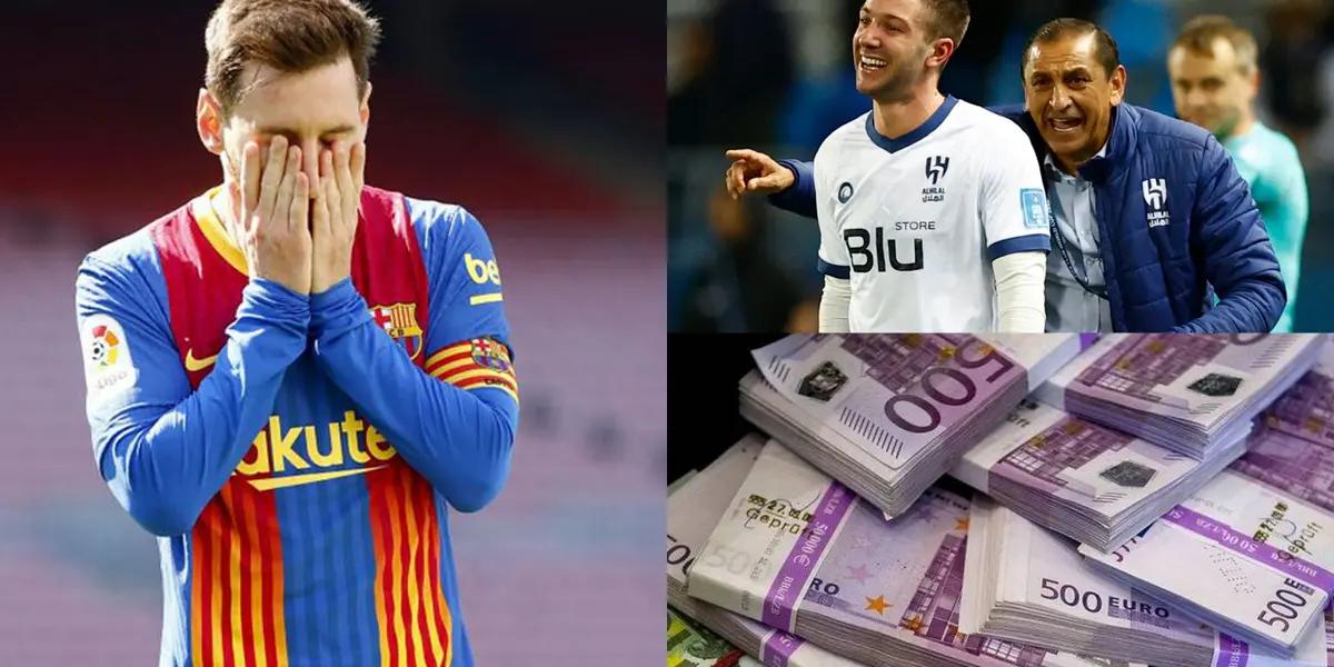 El astro argentino todavía no tiene su futuro asegurado con su equipo actual.