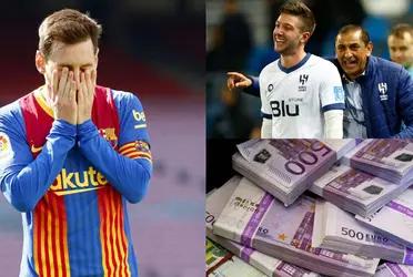 El astro argentino todavía no tiene su futuro asegurado con su equipo actual.