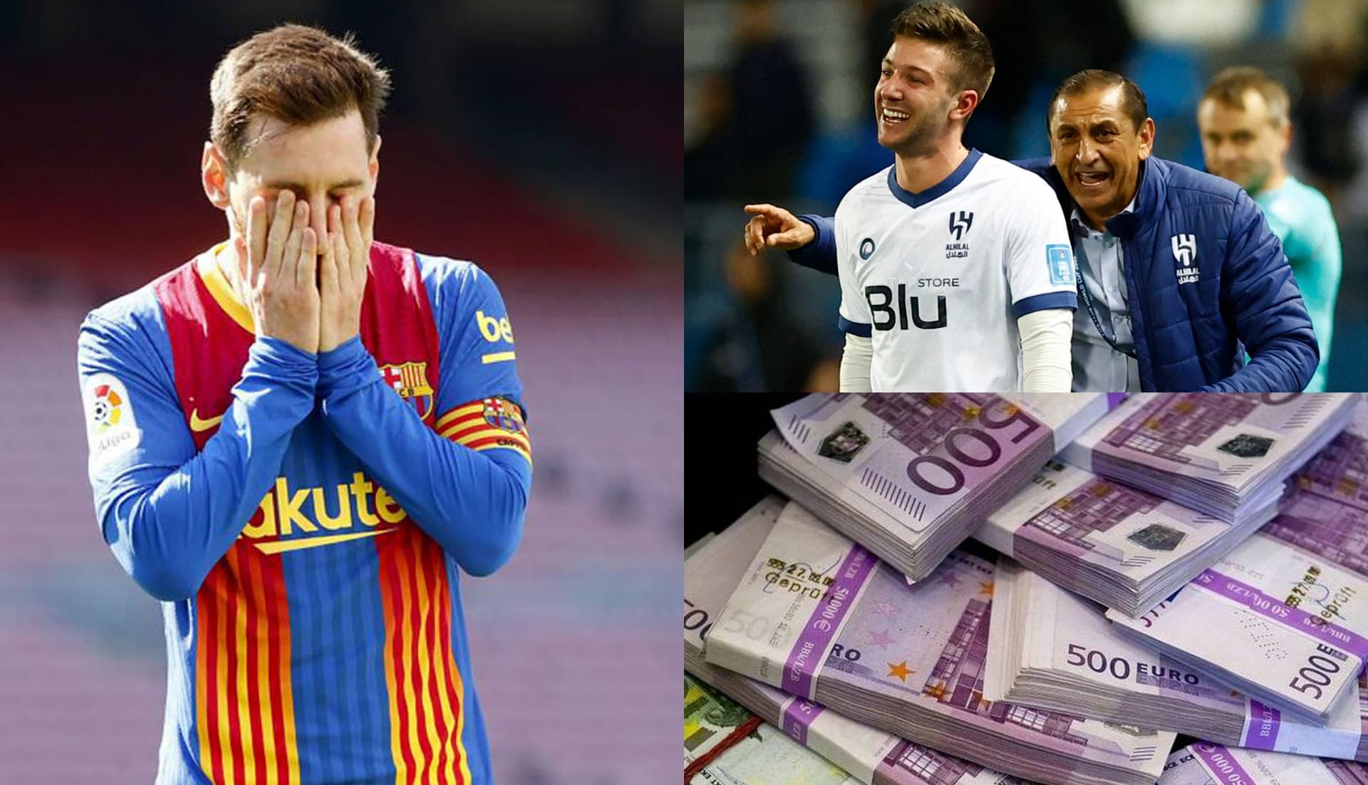 El astro argentino todavía no tiene su futuro asegurado con su equipo actual.