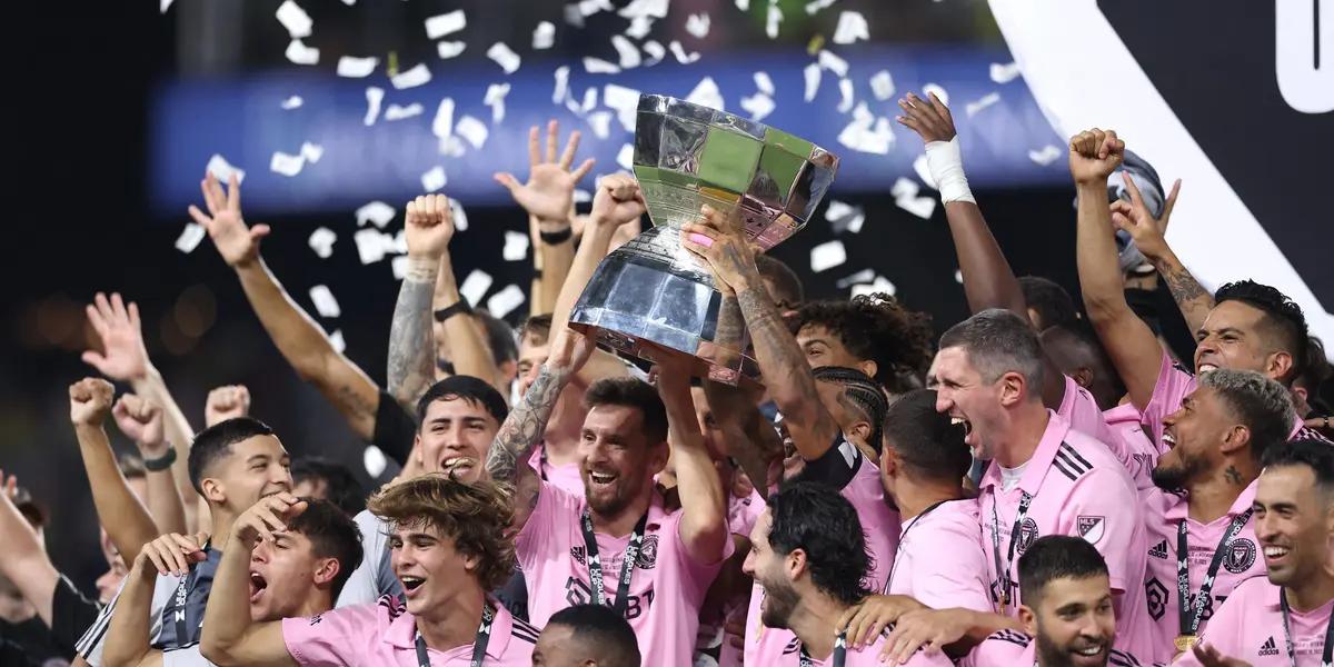 El astro argentino tiene una gran fortuna en su poder, pero un compañero suyo en Miami lo supera.